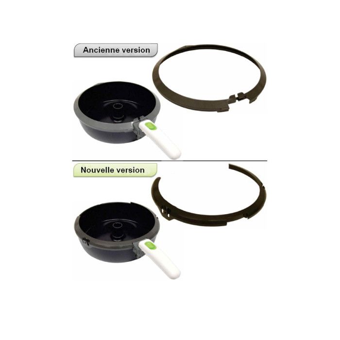 Bague anti-débordement SS-1530000904 pour ACTIFRY FAMILY SEB