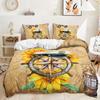 3D Anchor Series Bedding Set Navigation Series Duvet Cover Pillow Case 2/3 Pieces DE135 * 200 Children's Room Full Size Soft Home Textile