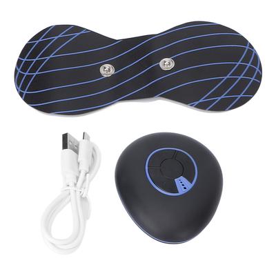 Электрический массажер для шеи снимает усталость, водонепроницаемый, перезаряжаемый через USB, массажер для расслабления шеи TENS