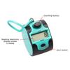 Tally Counter Hand Held Knit Row Clickers 5 Digit Number Handheld Manual Lcd Electronic Sports Counting Tool