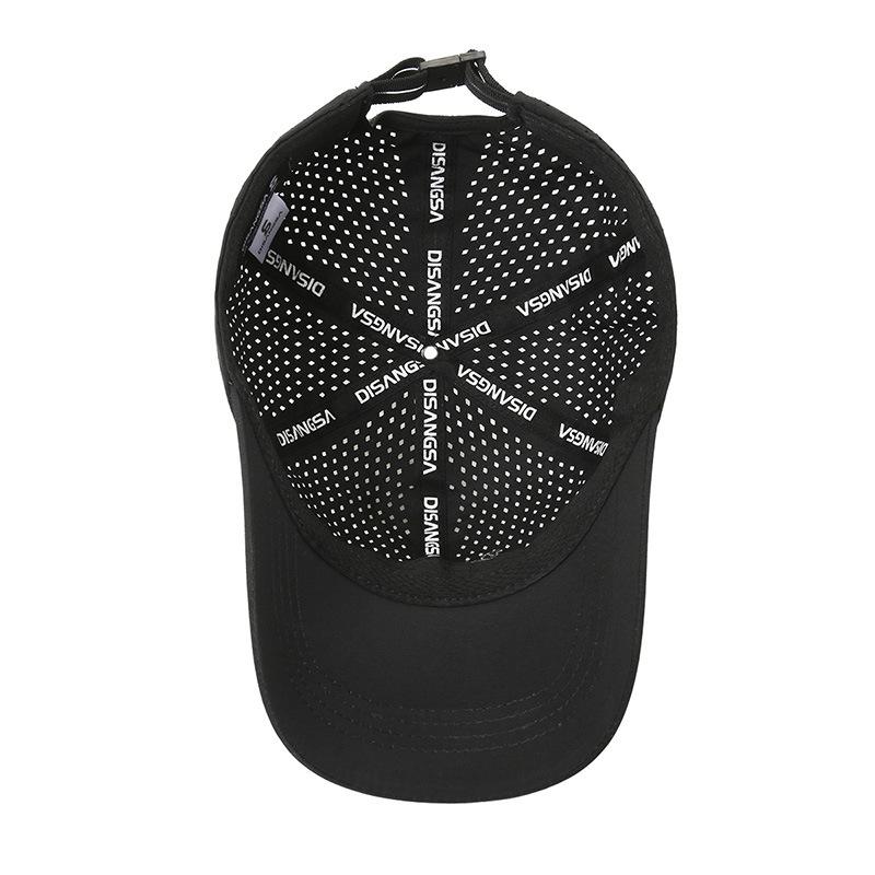 Летняя дышащая бейсболка, мужская солнцезащитная шляпа от солнца, быстросохнущая кепка с вышитыми буквами