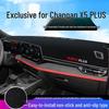 Коврик-солнцезащита на приборную панель Changan X5 PLUS для декора салона