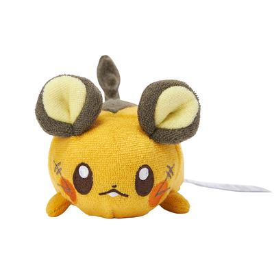 POKEMON Оригинальная стираемая плюшевая игрушка Центр Деденне