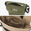 Подлинная сумка-мессенджер MP1603CNVS Повседневная сумка-мессенджер Canvas BLK [Manhattan Portage] [Официальный]