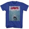 Jaws Poster Royal Unisex T-shirt