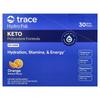 Trace, Гидро Пак Кето, Апельсин, 30 стик-пакетиков, 6,7 г (0,24 унции) Каждый
