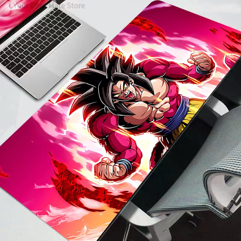 New Mouse Pad Dragon Ball DBZ Gamers Decoracion Gamer Desk Mat Big Mousepad XXL Gaming Accessories Mouse Pads Keyboard Mat