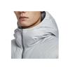 Nike Спортивная одежда Storm-FIT Windrunner Куртка с капюшоном на молнии Ветрозащитная Водоотталкивающая Теплая с длинным рукавом Мужские куртки Светло-серая DV1132077