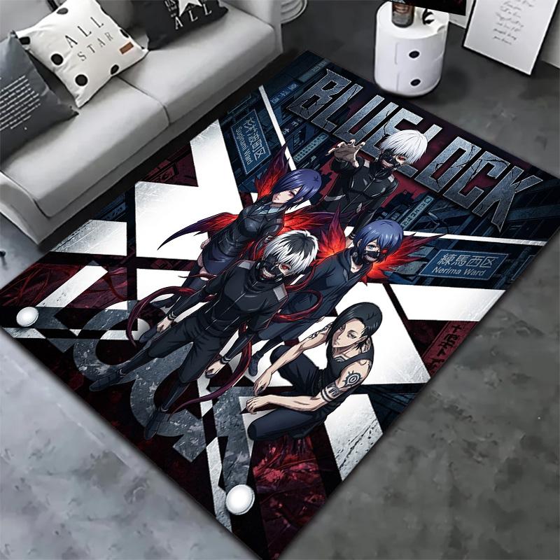 Tokyo Ghoul Carpet Rug For Living Room Bedroom Home Sofa Decoration Kids Play Nonslip Floor Mat