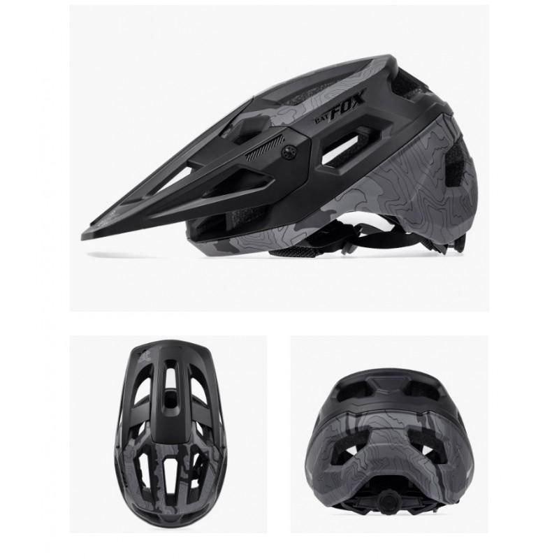 Unisex Mountain Bike Helmet Road Cycling Skateboarding - Lightweight PC EPS Half With Camo