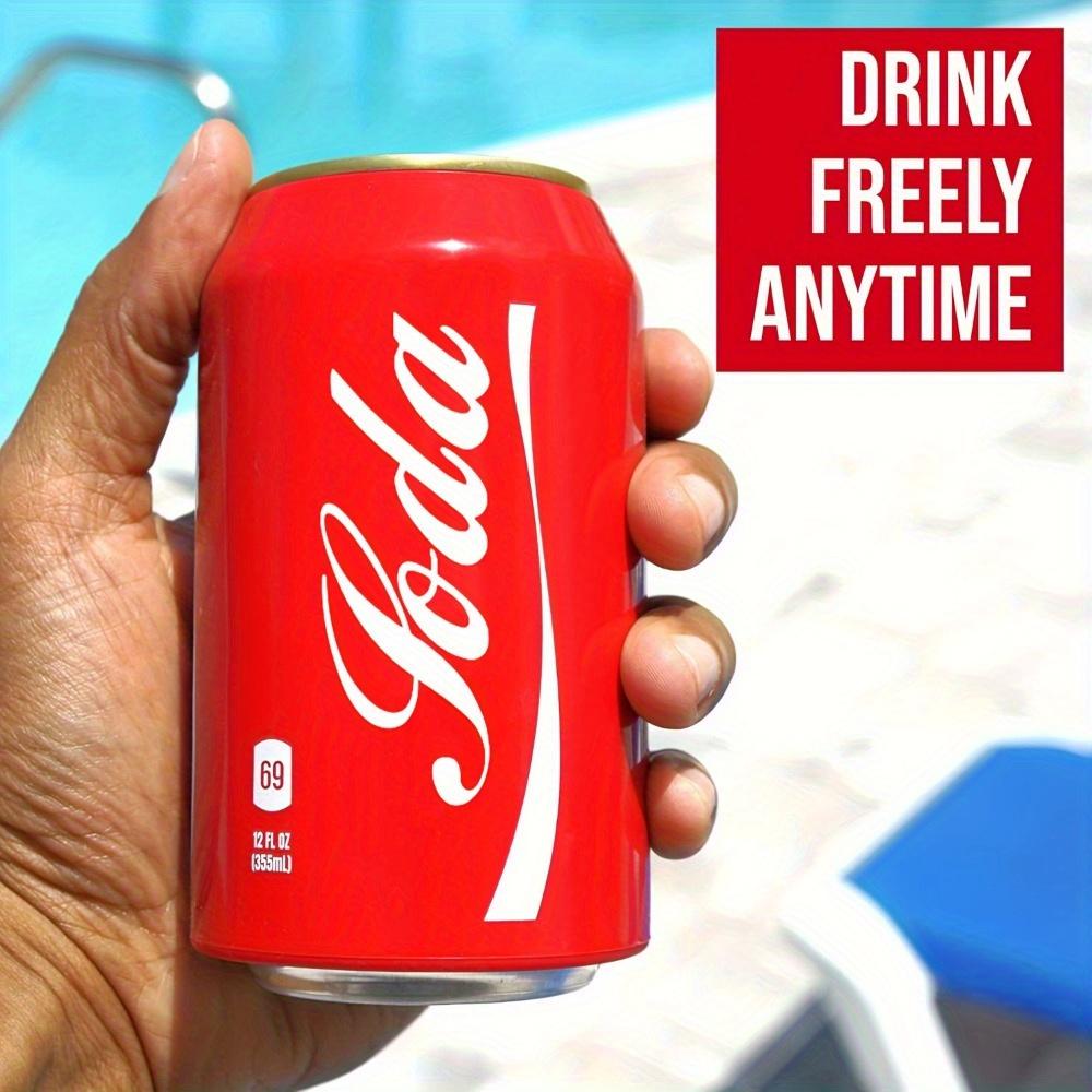 Новая банка для колы на 355 мл, силиконовая крышка Sprite, скрытая крышка для пивной чашки, силиконовая крышка для чашки с поп-топом