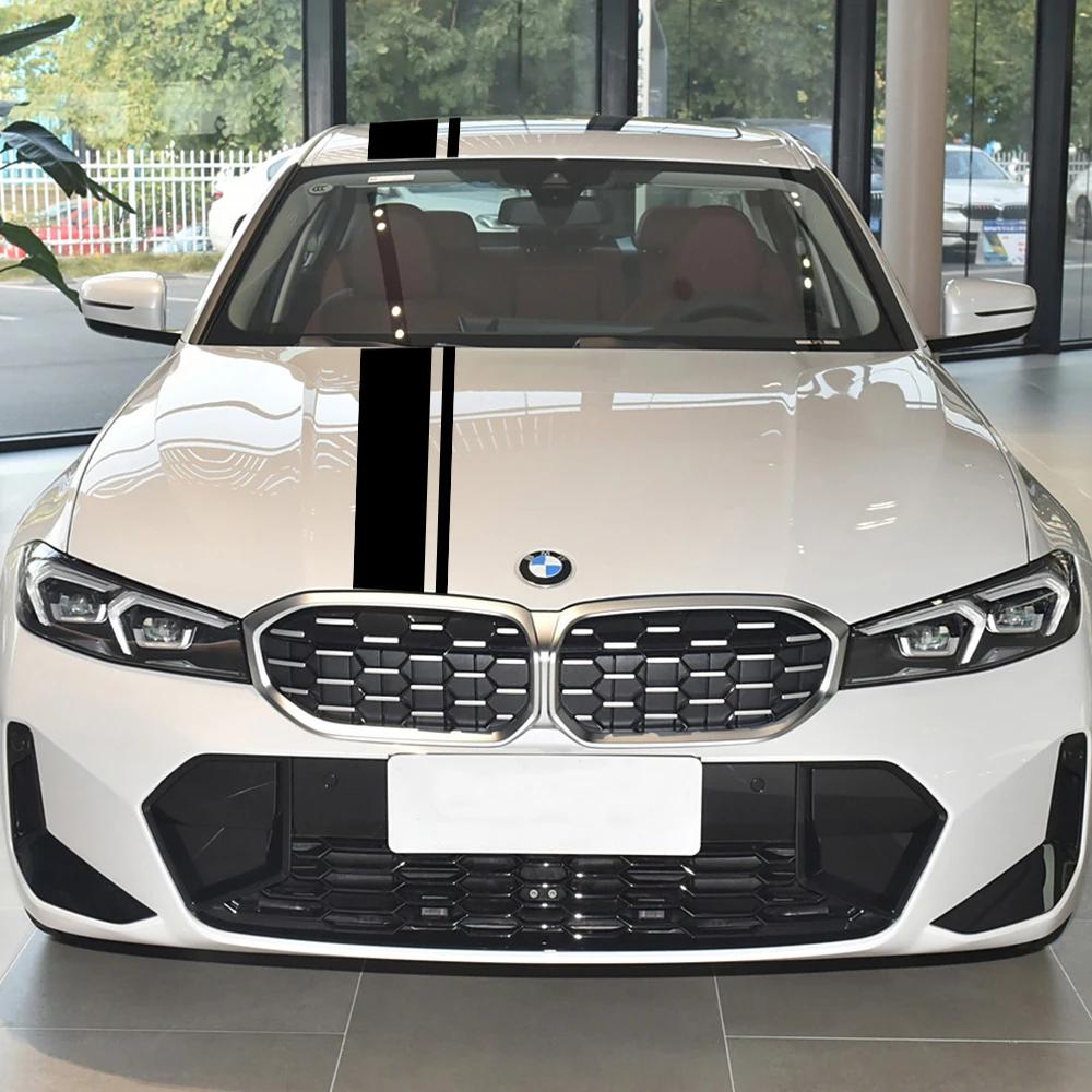 1PC Various Style Car Body PVC Stickers Simple Stylih Slender Pattern Vinyl Film Decals For BMW 3 Series Auto Tuning Accessories