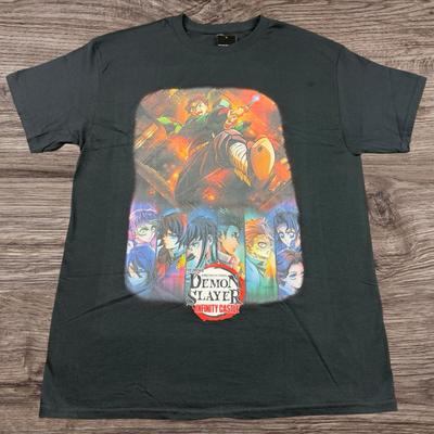 Demon Slayer Infinity Castle Anime Graphic Adult Size Large Unisex T-Shirt