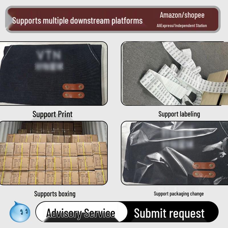 Настраиваемый фартук из водонепроницаемого холста, устойчивого к пятнам, для бариста, салона и садоводства