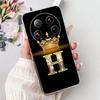 For Xiaomi 14 Ultra Case Mi 13 Ultra New Crown Letters Back Cover Soft Silicone Phone Case For Xiaomi 13 Ultra Mi 14Ultra Bumper