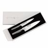 GLOBAL-IST IST-A01 All-Purpose Knife Set, Domestic Model, Extra Edge, Made In Japan, Stainless Steel, 2-Piece All-Purpose Knife Set