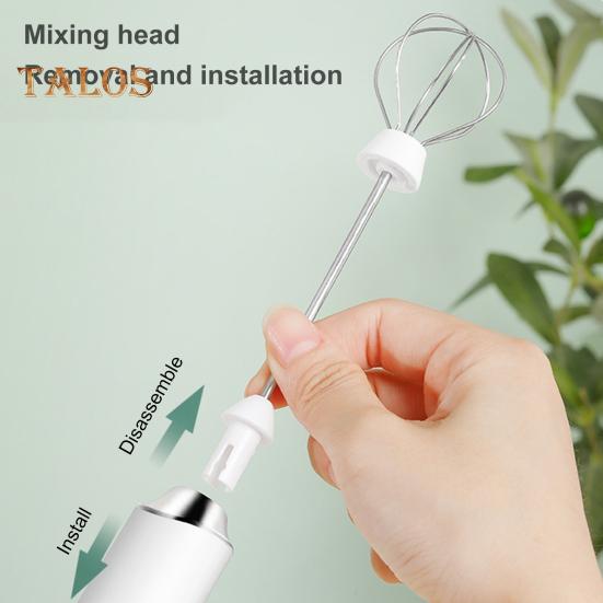 Электрический миксер-пеновыбиватель, венчик для взбивания, 3 скорости, USB-перезаряжаемый ручной блендер для еды, кофе, молока, напитков, яиц, беспроводной, портативный, дизайн кухни