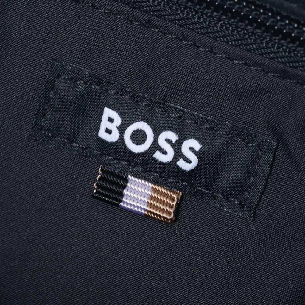BOSS Catch Shoulder Black Bag,