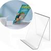 Clear Easel Display Stand 6 X 4inch Tablet Holder Fashion Book Shelf  Artworks