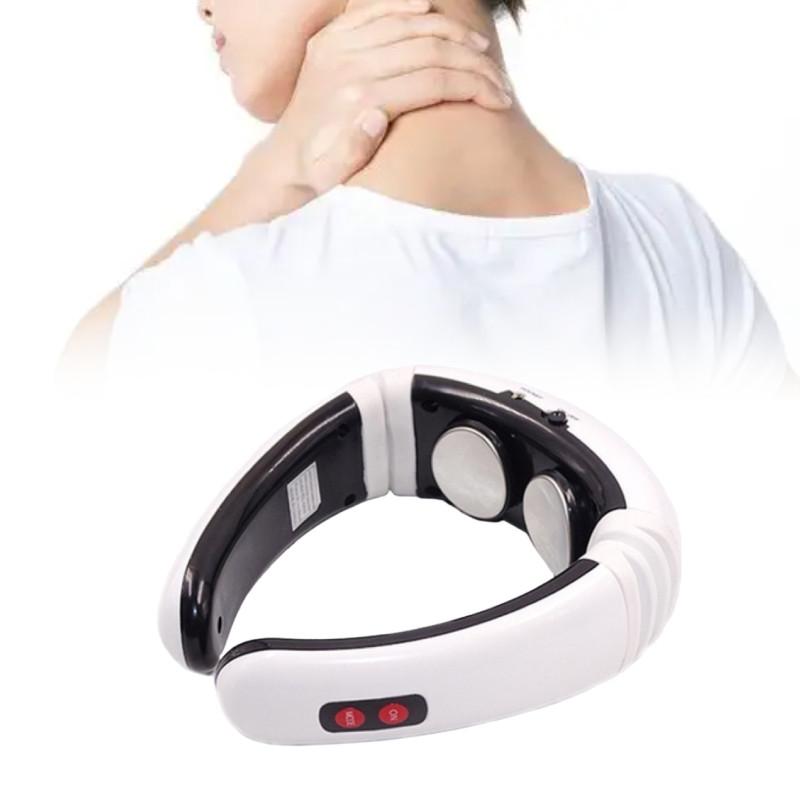 Импульсный электрический шейный массажер, устройство для терапии плеч и шеи, инструмент для облегчения боли