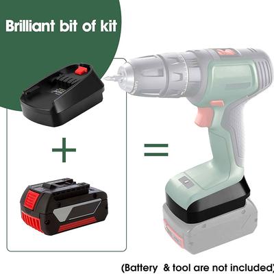 Новый адаптер батареи, совместимый с батареей Bosch 18V GBA, преобразующий в батарею PBA, электрический электроинструмент, заменяющий все электроинструменты