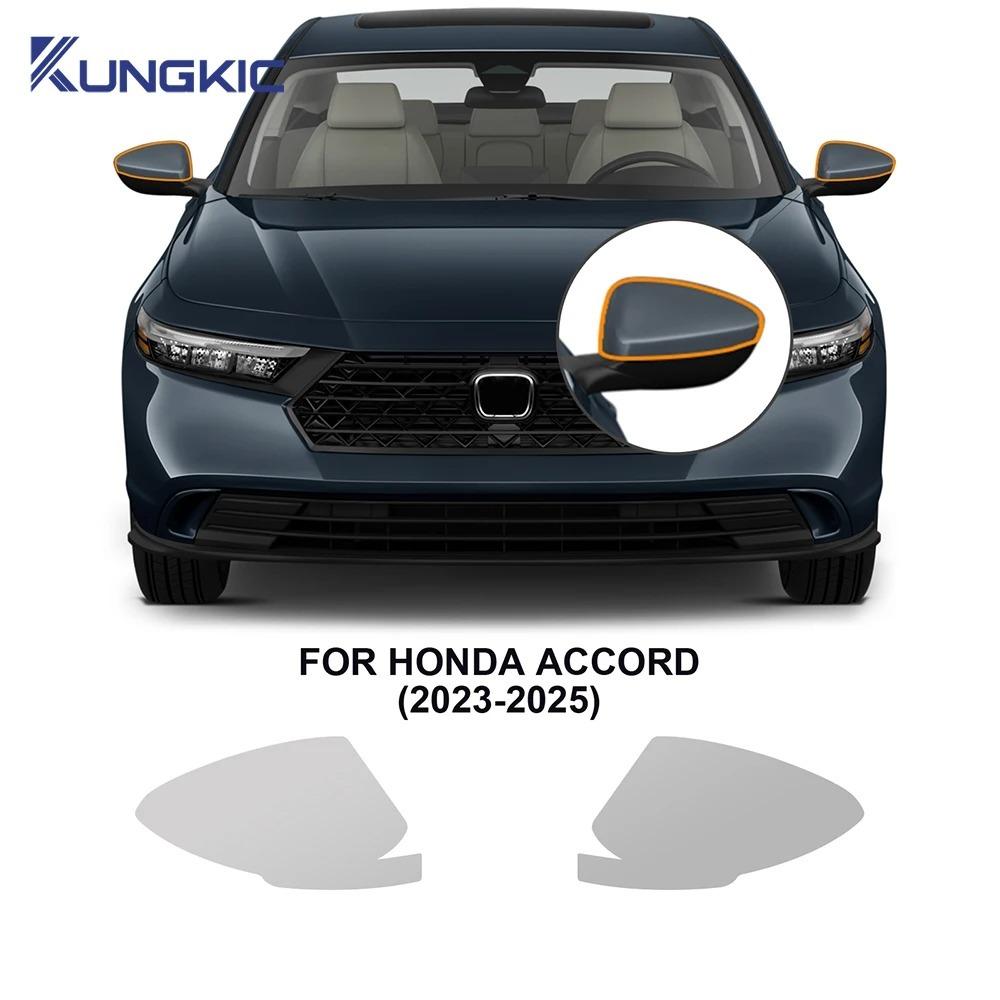 Car Headlight Rearview B C Pillars Accessories Pre-cut Paint Protection Film Kit Anti Scratch For Honda Accord 2023 2024 2025