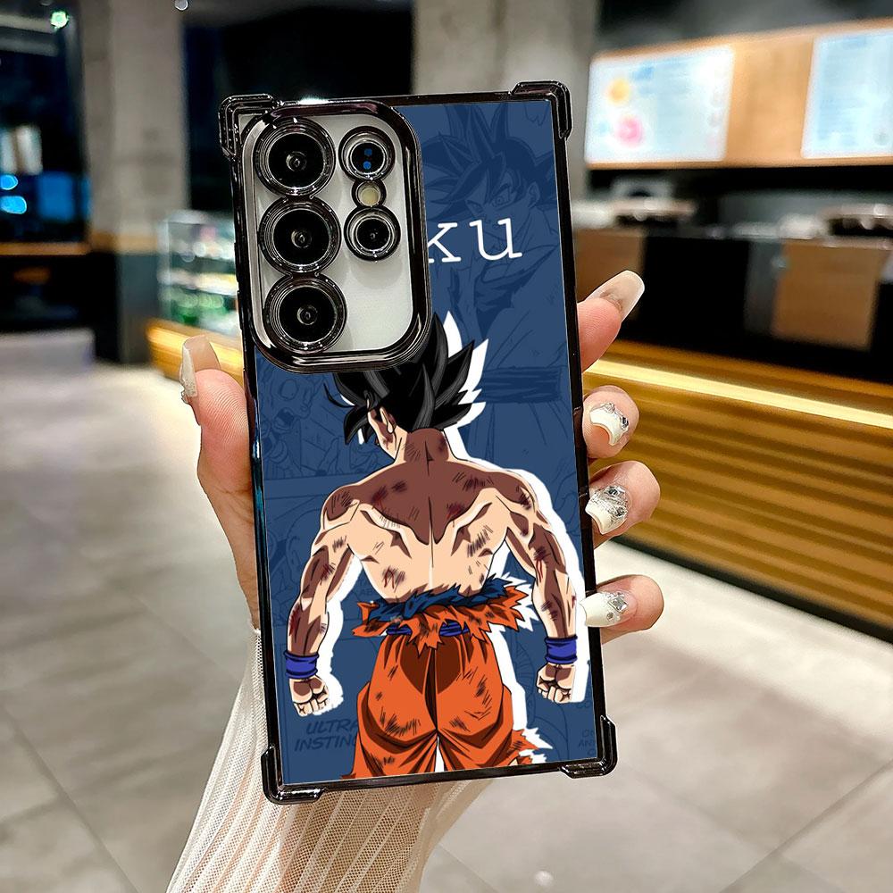 D-Dragon Ball Son Goku Аниме Чехол Для Galaxy S26Ultra Чехол Для Телефона Для Samsung S26 S25 S24 S23 S21 Ultra S20 FE S25 Plus 5G Обложка