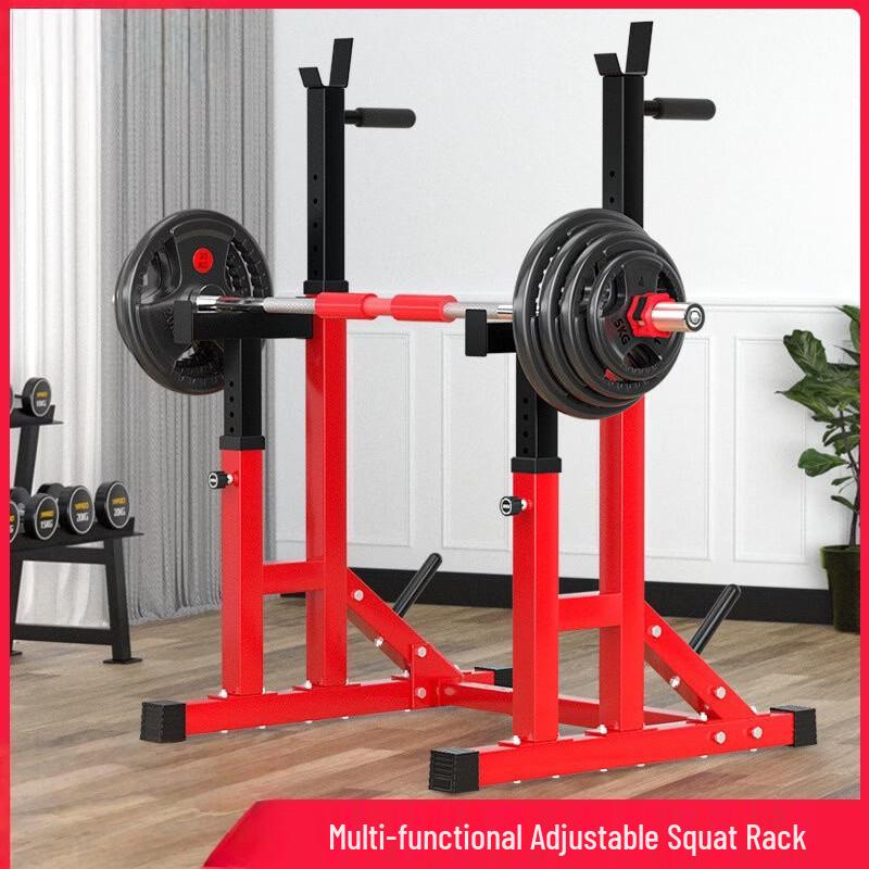 YANBO Multi-functional Adjustable Weightlifting Power Rack