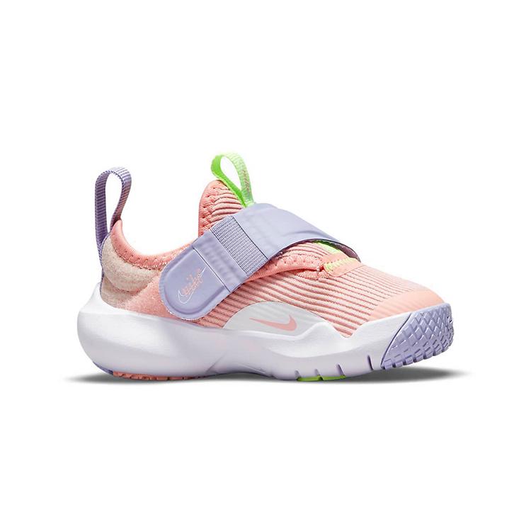 Nike Flex Advance SE Низкие детские кроссовки Фиолетово-розовые для малышей DB3539-600