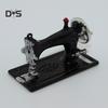 Мини-прекрасная модель швейной машины из сплава, игрушечный кукольный домик, миниатюрные аксессуары
