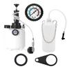 Car Manual Brake Fluid Bleeder Kit 3L Vacuum Brake Pressure Fluid Pump Professional Brake Flush Machine Pneumatic Brake Bleeder