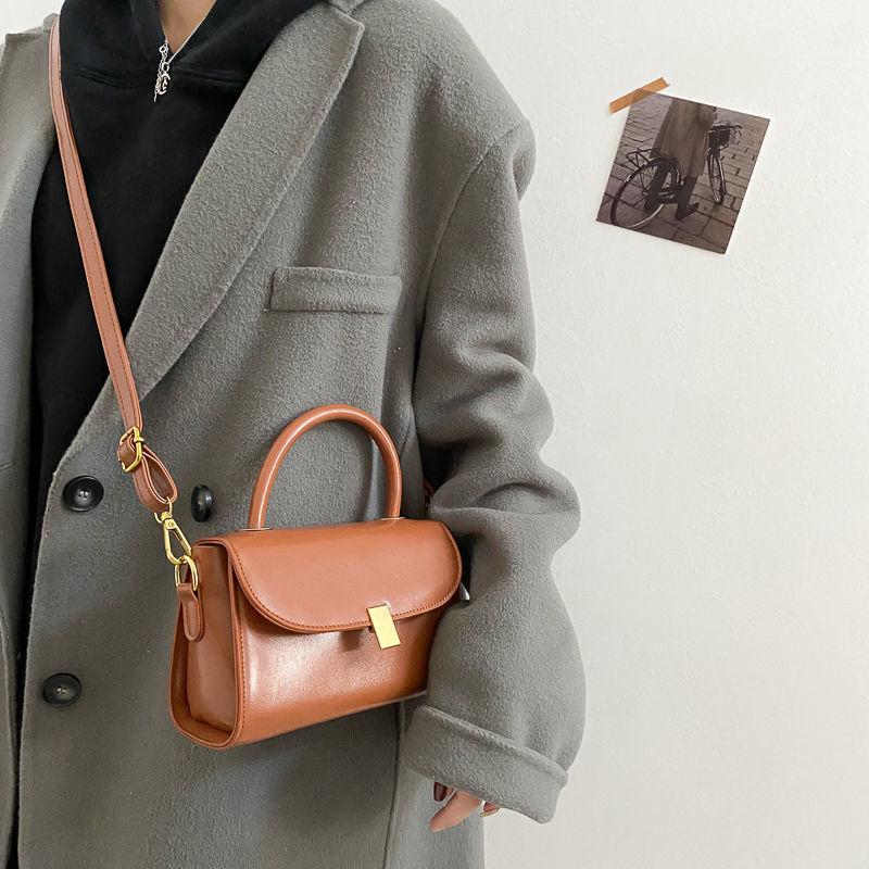 Женская сумка Маленькая сумка Ins Ретро Нишевая сумка через плечо