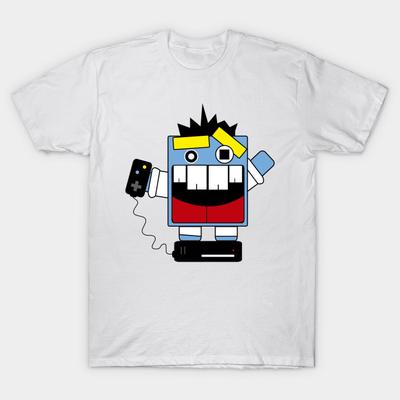 Футболка женская Crazy Gamer Harajuku Print Kawaii футболка летняя женская футболка с коротким рукавом топ футболка