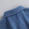 Detachable Denim Fake Collar Sharp Collar False Blouse Collar Adjustable Neckline  Decorative Shirt