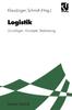 Книга Logistik : Grundlagen, Konzepte, Realisierung