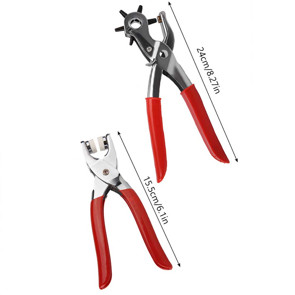 1Pcs Punching Pliers Multi-Functional Labor-Saving Belt Puncher Home Belt Trouser Belt Watch Belt Eyelet Punching Machine Tool