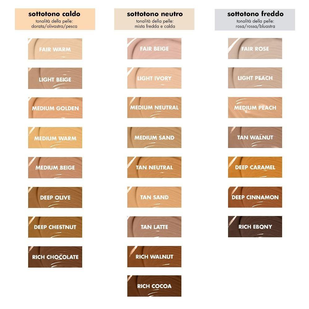 Эльф. 16HR Camo Concealer Полное покрытие Высокопигментированный матовый финиш Светлая слоновая кость 0,203 жидких унций (6мл), Средний бежевый, 6 мл