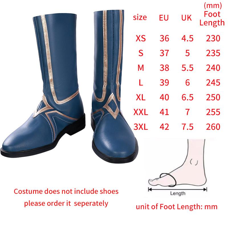 Star Rail Анахса Косплей Костюм Парик Волосы Для Игры Star Rail Наряды Анахса Косплей Обувь Ботинки Мужской Карнавальная Вечеринка Ролевая Игра