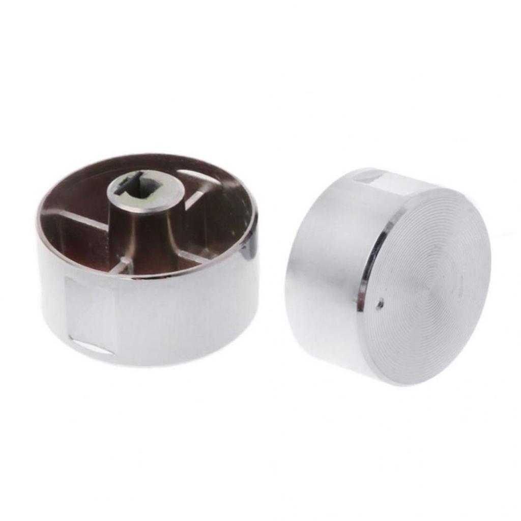 4Pcs Rotary Switches Round Knob Gas Stove Burner Oven Kitchen Parts Handles