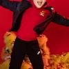 Nike Детский свитшот с капюшоном с принтом логотипа головы тигра Детский свитшот Красный DR9699-687