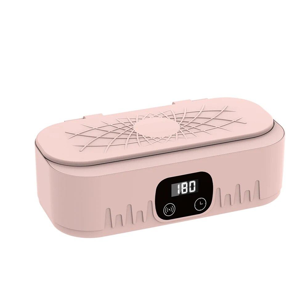 Ультразвуковой очиститель для очков, ювелирных изделий, часов, зубных протезов, ультразвуковой очиститель, высокочастотная вибрационная стиральная машина