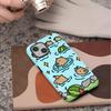 Мягкий чехол Capa для Apple iPhone 17 14 Plus 16 Air 11 Pro Max 16e 12 XS XR 13 15 Мультяшная Капибара