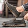 38-46 Уличная кожаная обувь Мужские кроссовки для хайкинга Обувь для вождения автомобиля Кожаная обувь большого размера Ботильоны