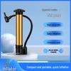Universal Mini High-Pressure Air Pump for Basketball, Football, Bicycle - Multi-Function Inflator with Needle