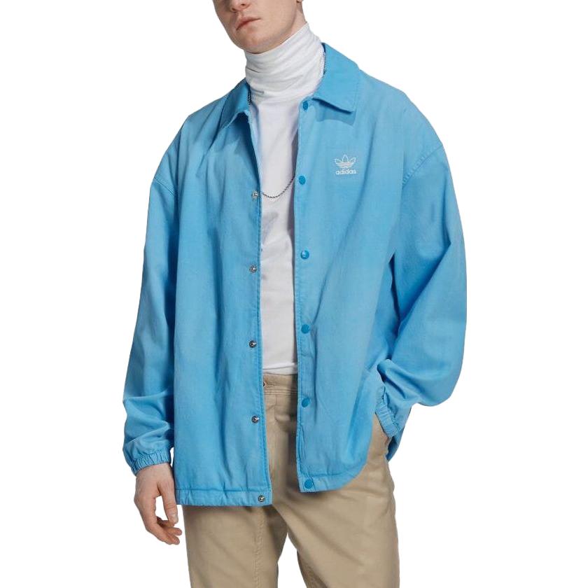 Adidas Originals Jackets & Coats Men's Blue HK7512