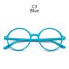 Retro Round Reading Glasses Blue Light Red Blue Purple Colorful Frame Glasses Presbyopic Eyeglasses Women +1.0 +1.5