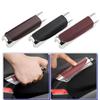 Car Handbrake Grips Protection Cover Parking Brake Cover Gear Shift Protector Decoration Stylish Decoration Shell Car Interior Accessories