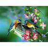 DIY Bird 5D Diamond Painting Full Round Drill Resin Animal Diamond Embroidery Cross Stitch Kits Wall Art  Home Decor Gift