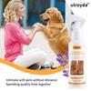 Ulroyda Pet Detangler Leave-In Conditioner for Cats & Dogs Gentle Lavender Scented Formula Moisturizes And Smooths All Hair Type