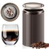 Compact Electric Coffee Grinder with Cutter, Grinds Coffee Beans, Automatic Shut-Off, Grinds Beans, Green Tea, Japanese Pepper, Chili Pepper, Pepper,